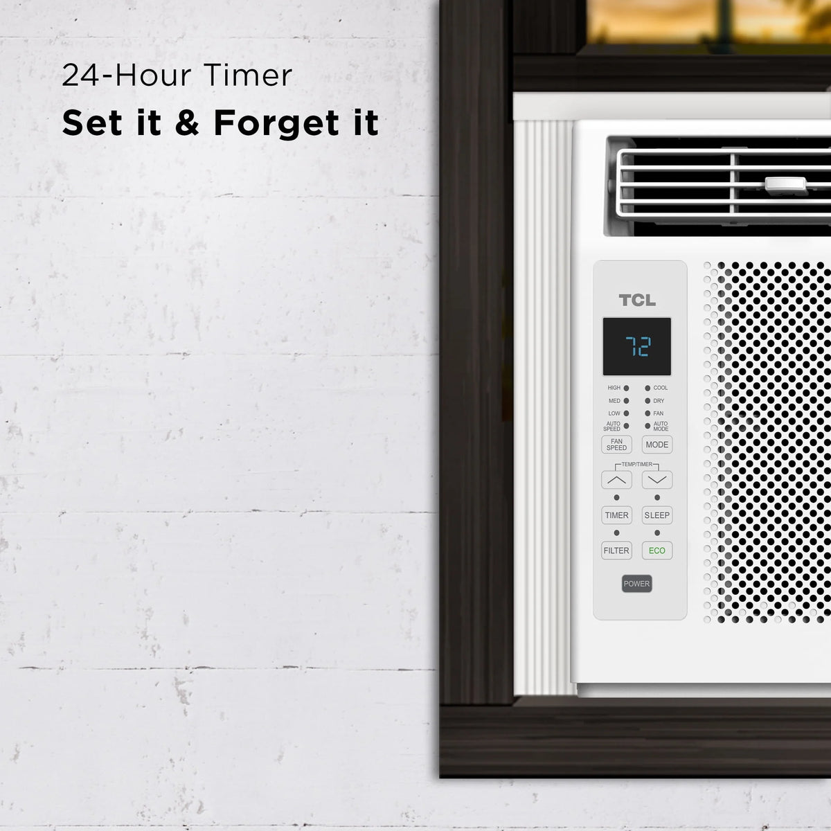 6,000 BTU Window Air Conditioner L855