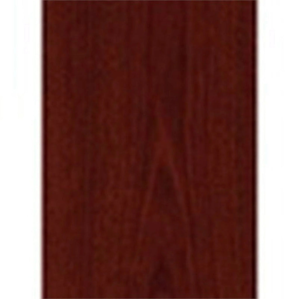 Mahogany Office Desk with Drawers H406