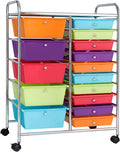 15-Drawer Rolling Storage Cart X98708