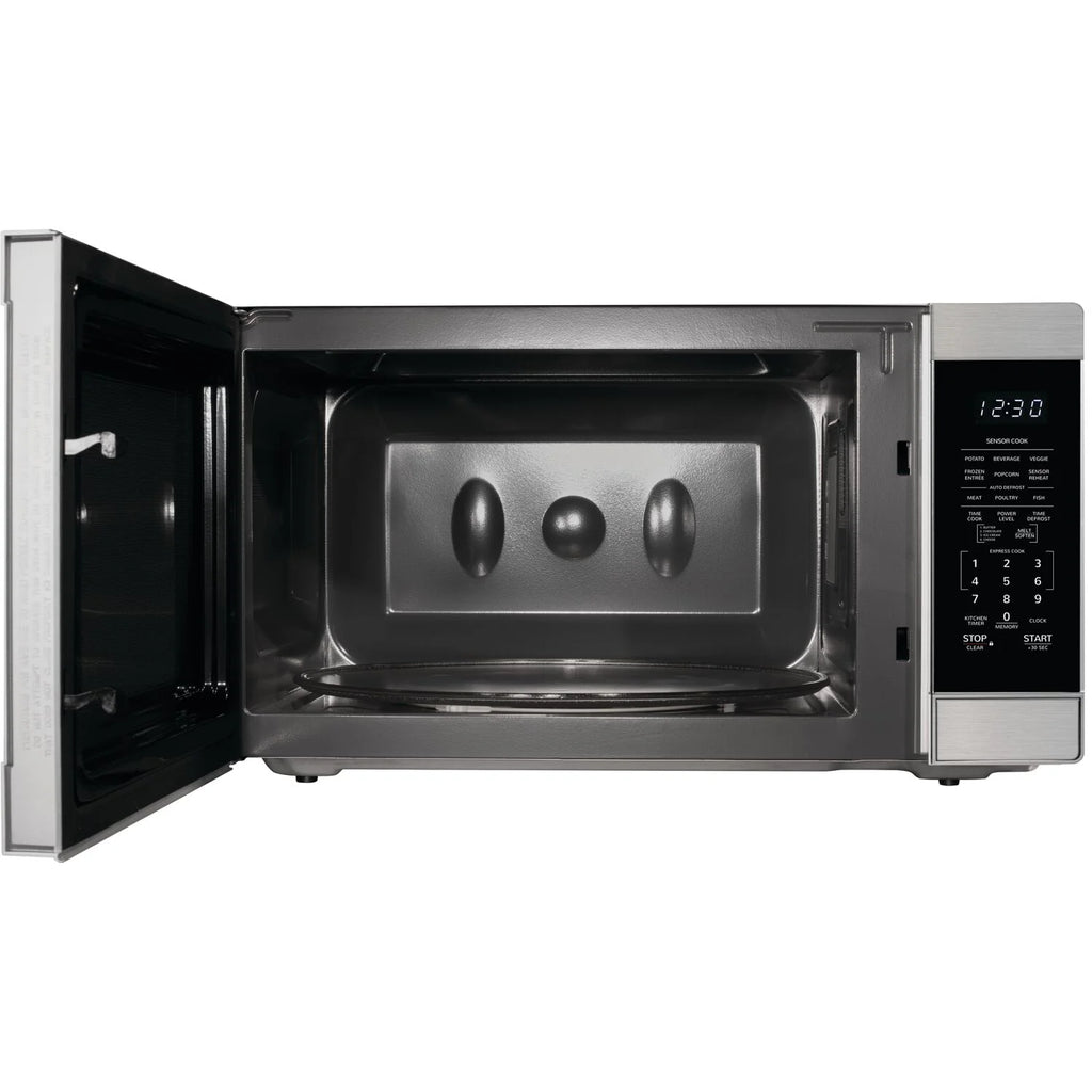 2.2 Cu. ft. Countertop Microwave Oven with Inverter Technology in Stainless Steel V423541