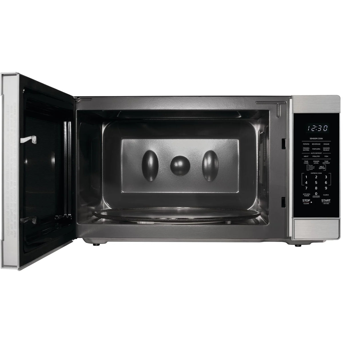 2.2 Cu. ft. Countertop Microwave Oven with Inverter Technology in Stainless Steel V423541