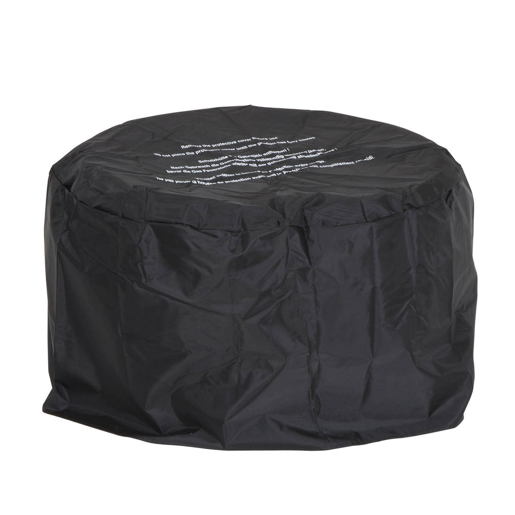 22x22 Wood Burning Fire Pit with Grilling Surface, Dark Gray Z602691