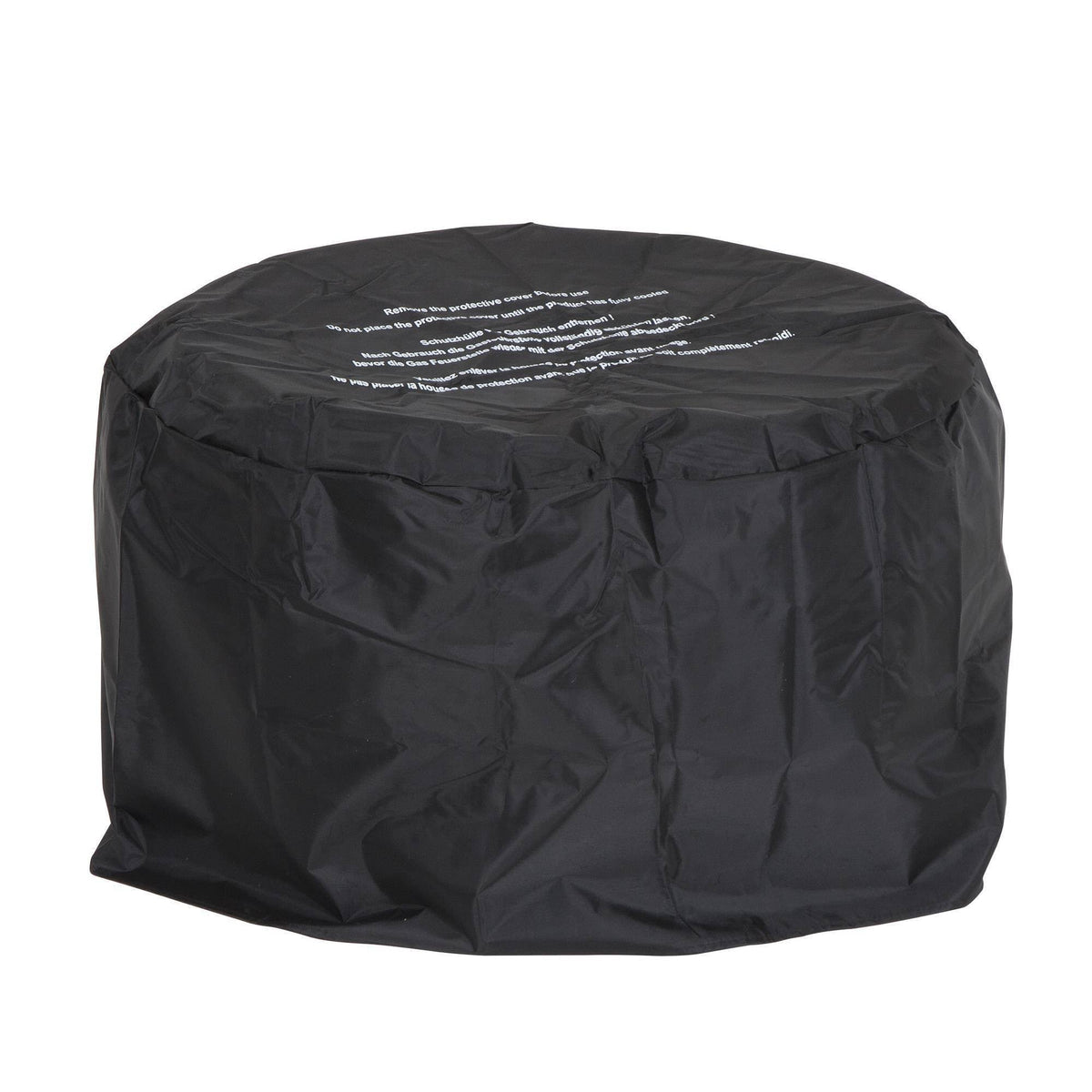 22x22 Wood Burning Fire Pit with Grilling Surface, Dark Gray Z602691