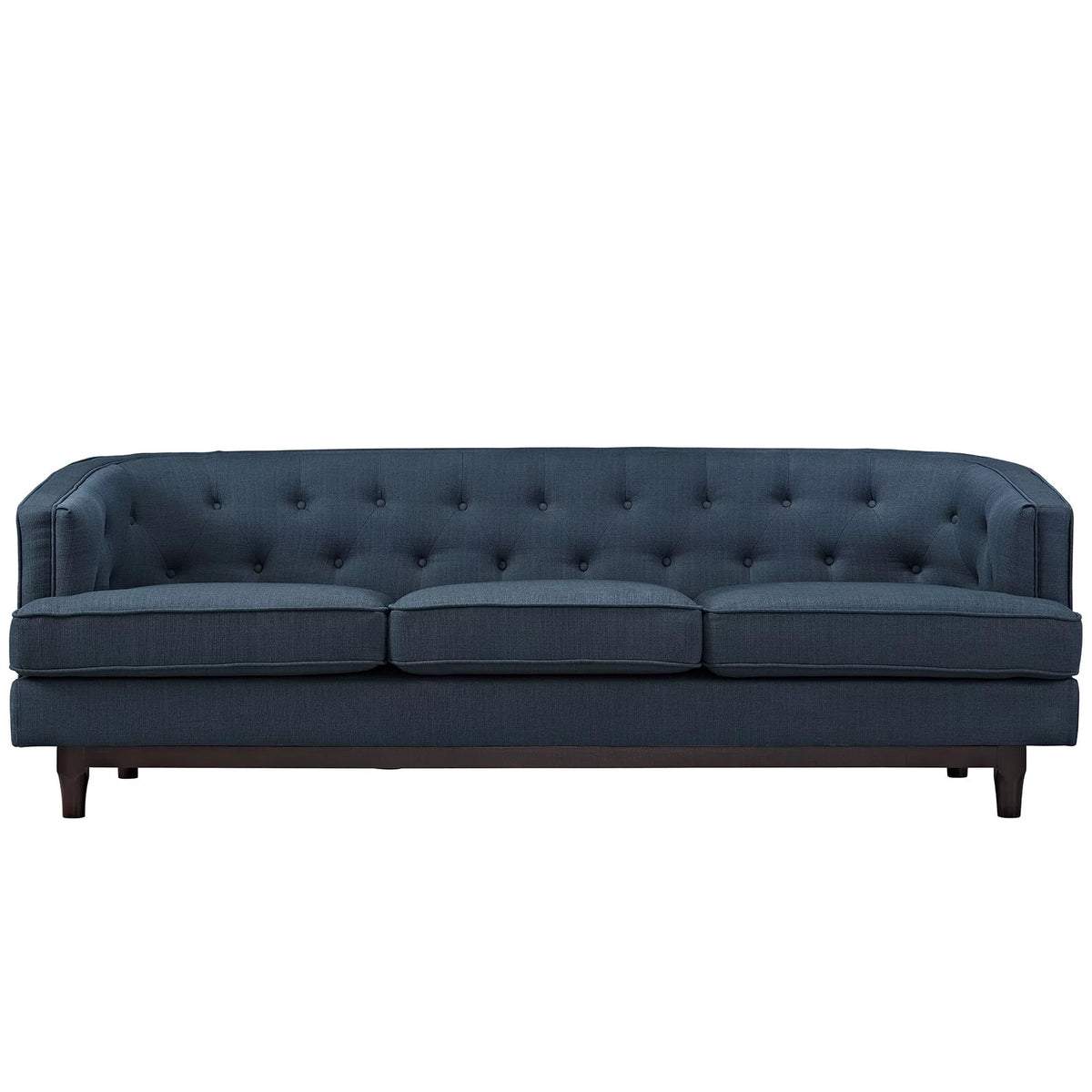Navy Blue Fabric Sofa O20154