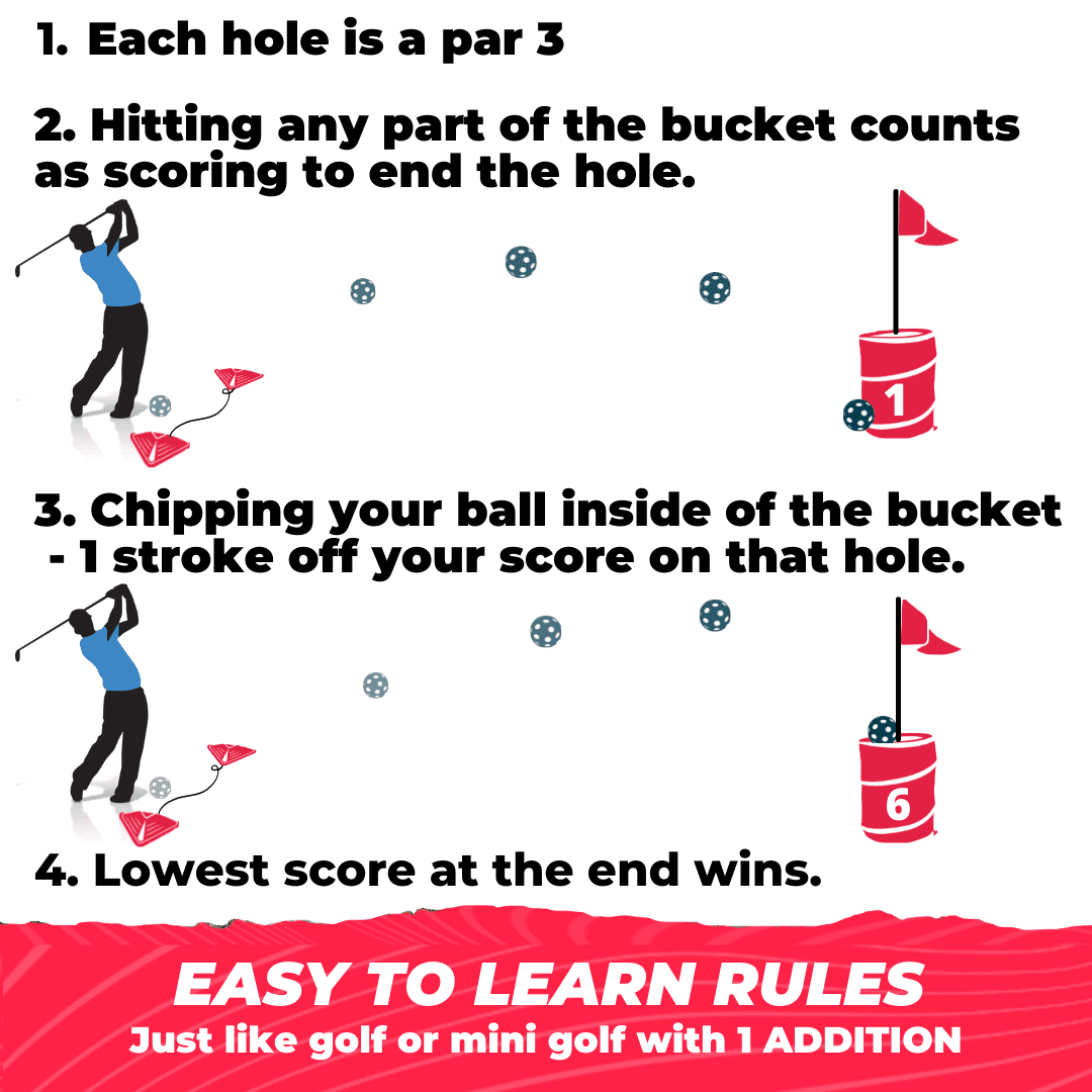 Outdoor Golf Game F21674