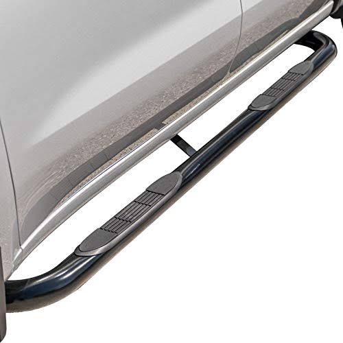 Black 3" Nerf Bars A406