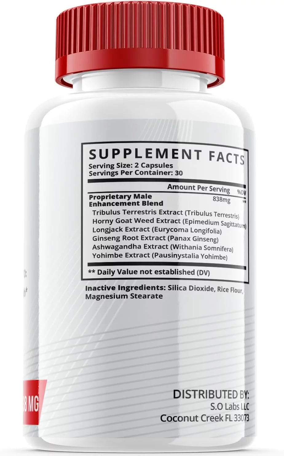 Dietary Supplement 180 Capsules Q54436