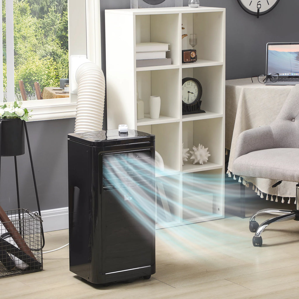 8,000 BTU Portable Air Conditioner Evaporative Cooler, Black P904