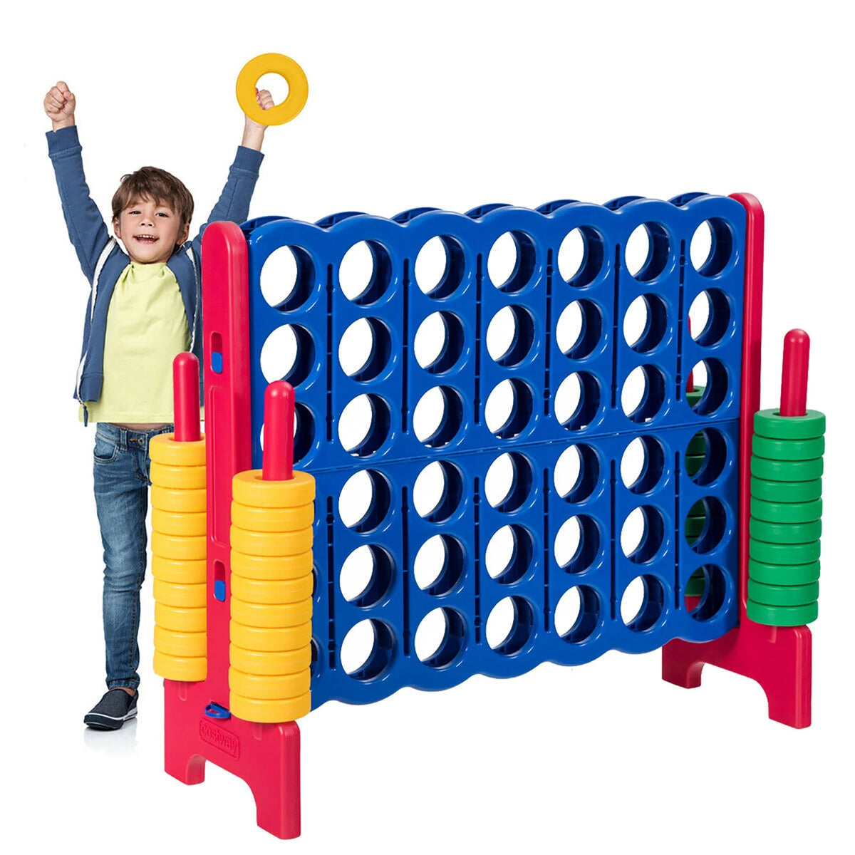 Jumbo 4-to-Score Giant Game Set O54585