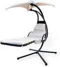 Khaki Outdoor Hanging Lounge Chair Replacement Cushion Cover W53682