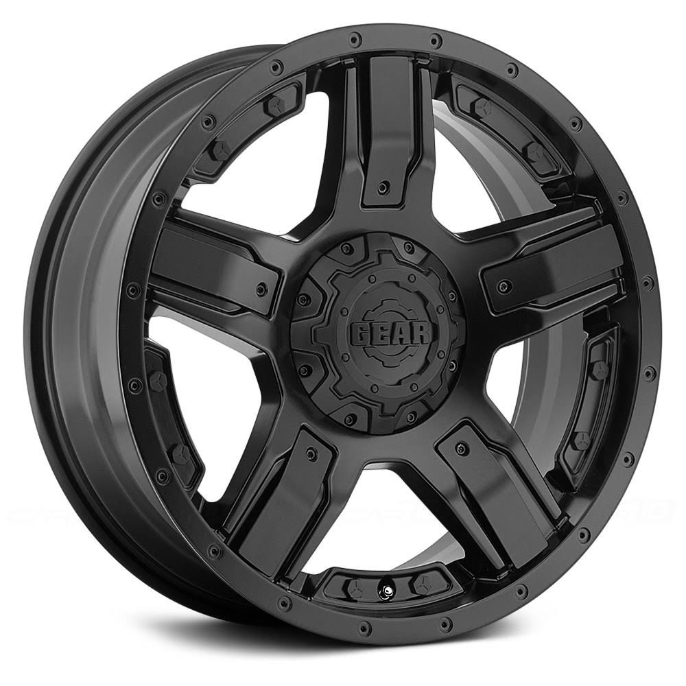 Satin Black 20x9 6x135 / 6x139.7 18mm Wheel L702057