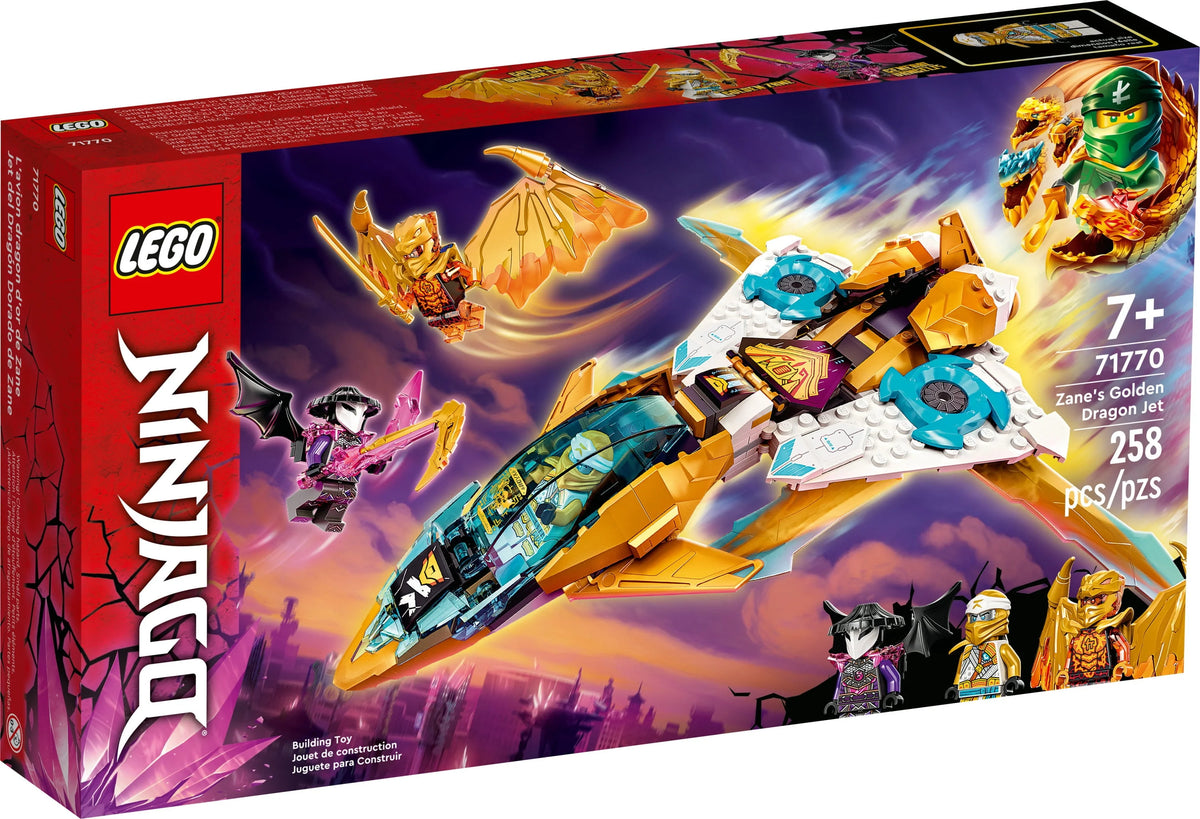Toy Plane Set with Minifigures O82439