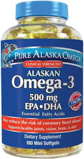 Wild Caught Omega-3 500 mg Softgels Q472494