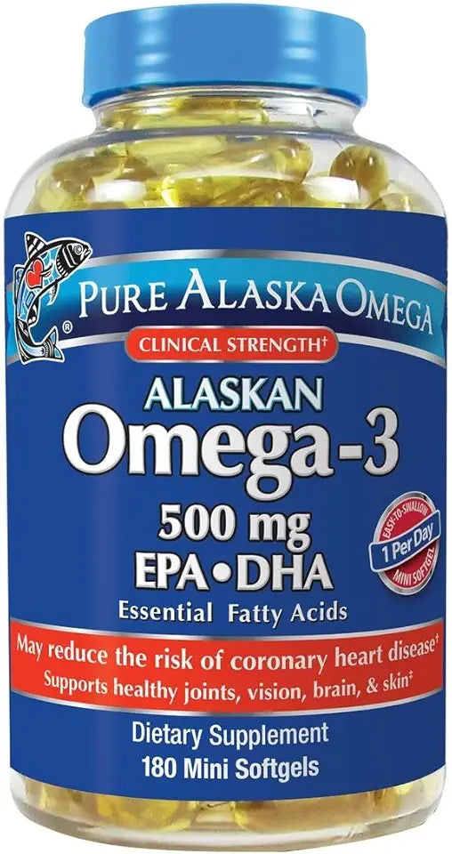 Wild Caught Omega-3 500 mg Softgels Q472494