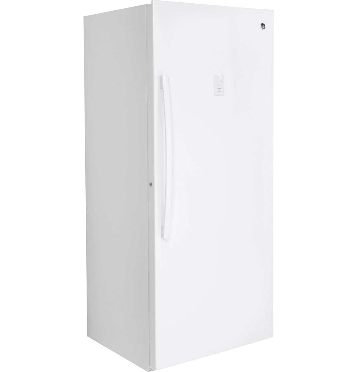 White Upright Freezer U264