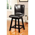 Black Counter Stool (Set of 2) E1502