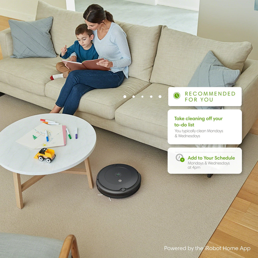 Robot Vacuum with Wi-Fi Connectivity G702
