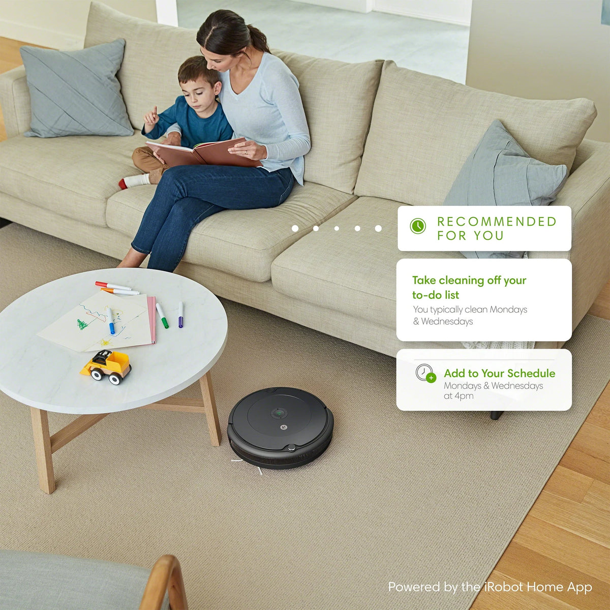 Robot Vacuum with Wi-Fi Connectivity G702