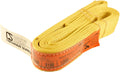 Nylon Lifting Slings, Eye & Eye, 2 Ply, 6,400 lbs Vertical, Pack of 2 K1212