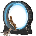 Large 40 inch Solid Wood Cat Exercise Wheel N6427