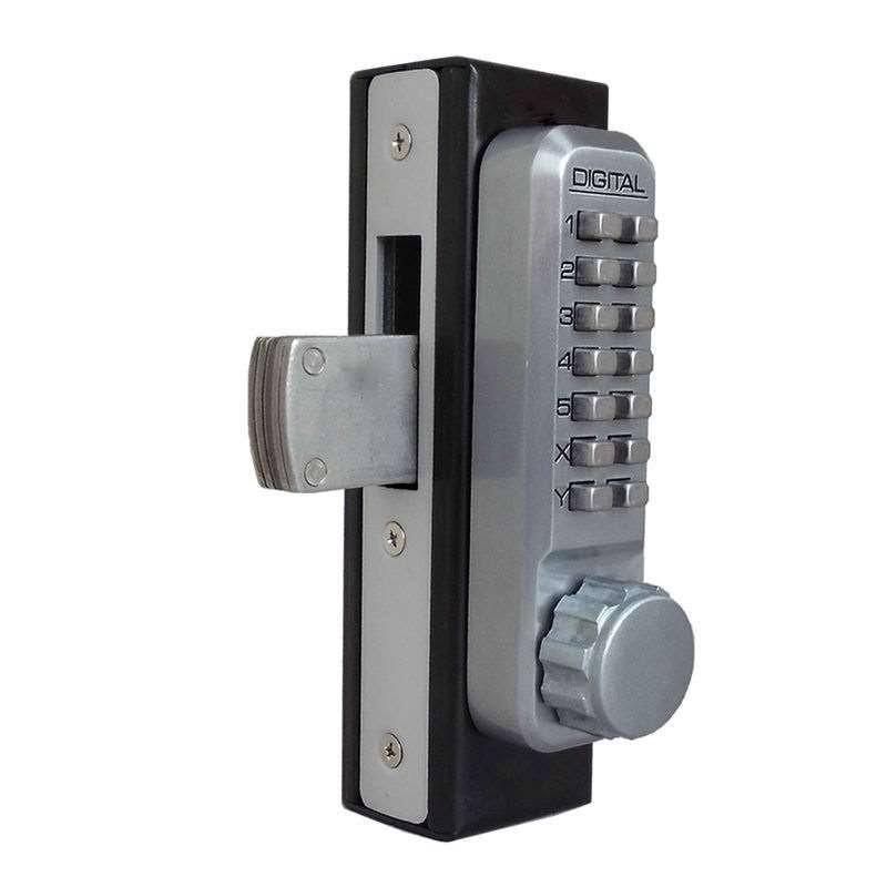 Mechanical Keyless Narrow Stile Deadbolt with Double Sided Combination C119