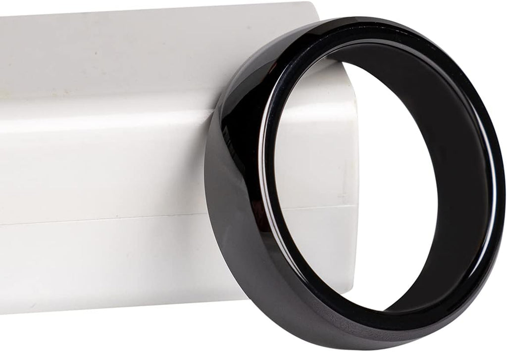 Black RFID NFC Ceramic Ring Key Accessory O92413