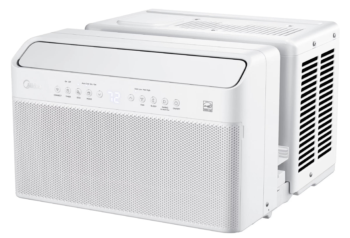 10,000 BTU Smart Inverter U-Shaped Window Air Conditioner P619916