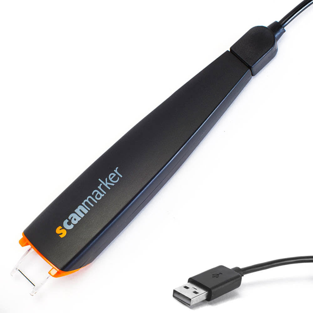 Wireless Pen Scanner OCR Digital Highlighter and Reader W30317