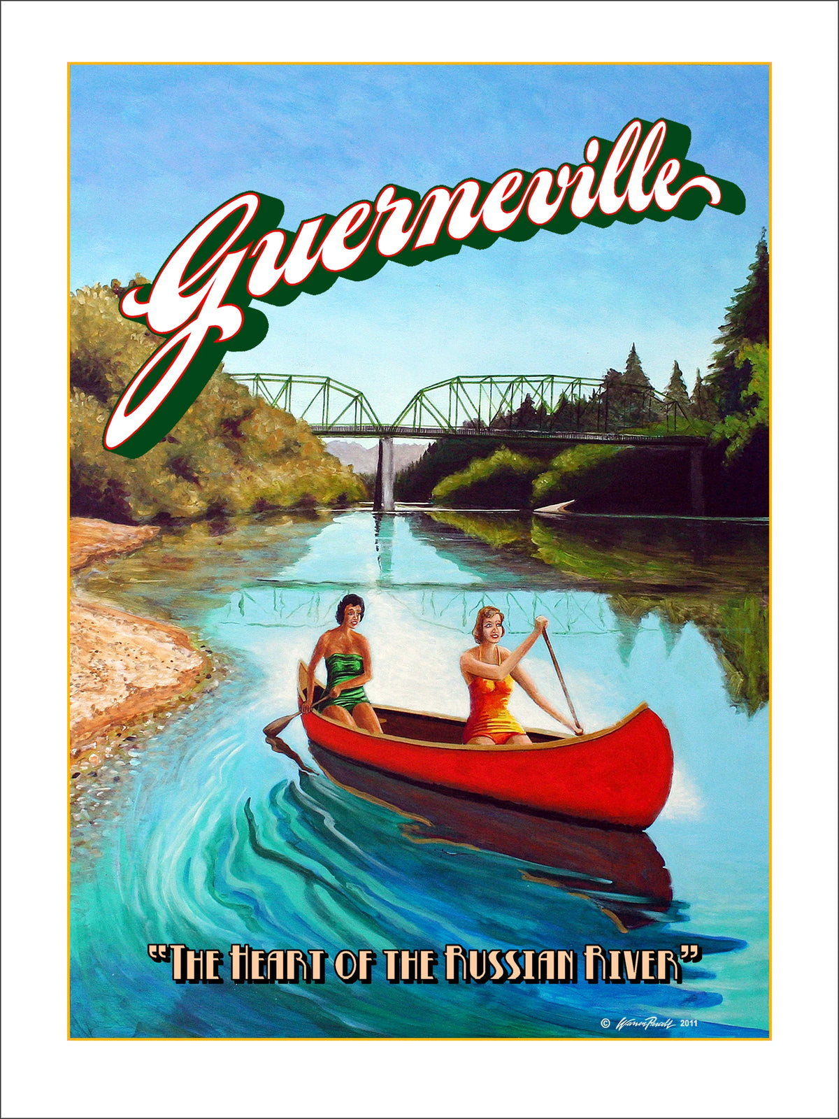 18x24 Art Print Wall Decor Travel Poster E5491