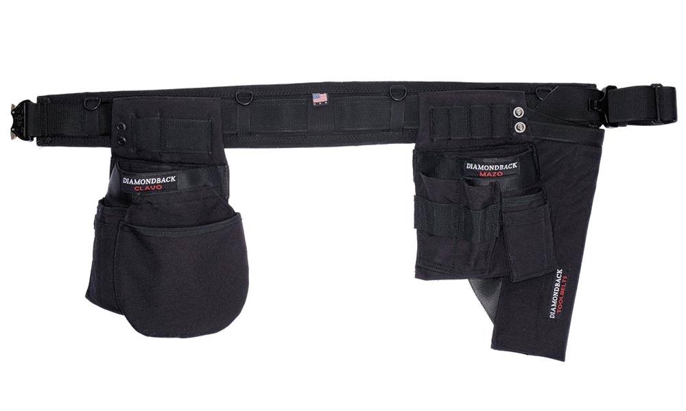 Trim Carpenter Tool Belt, Ranger Green, Medium S43863