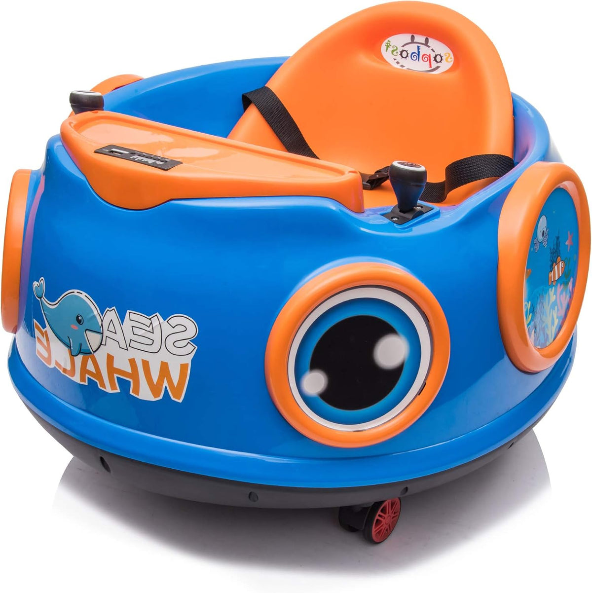 6V Kids Electric Ride On Bumper Car with Remote Control I407057