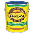Semi-Solid Flat Exterior Stain for Wood, New Redwood, 1 Gal S8737