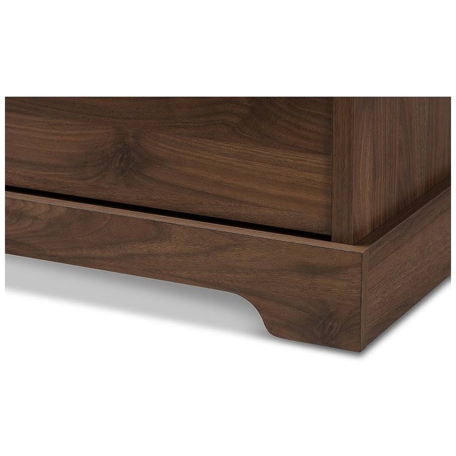 3-Shelf Brown Bookcase A86111
