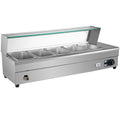 Bain Marie Food Warmer with Glass Shield F305