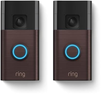 Satin Nickel Battery Doorbell Y296743