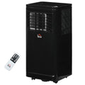 8,000 BTU Portable Air Conditioner Evaporative Cooler, Black P904
