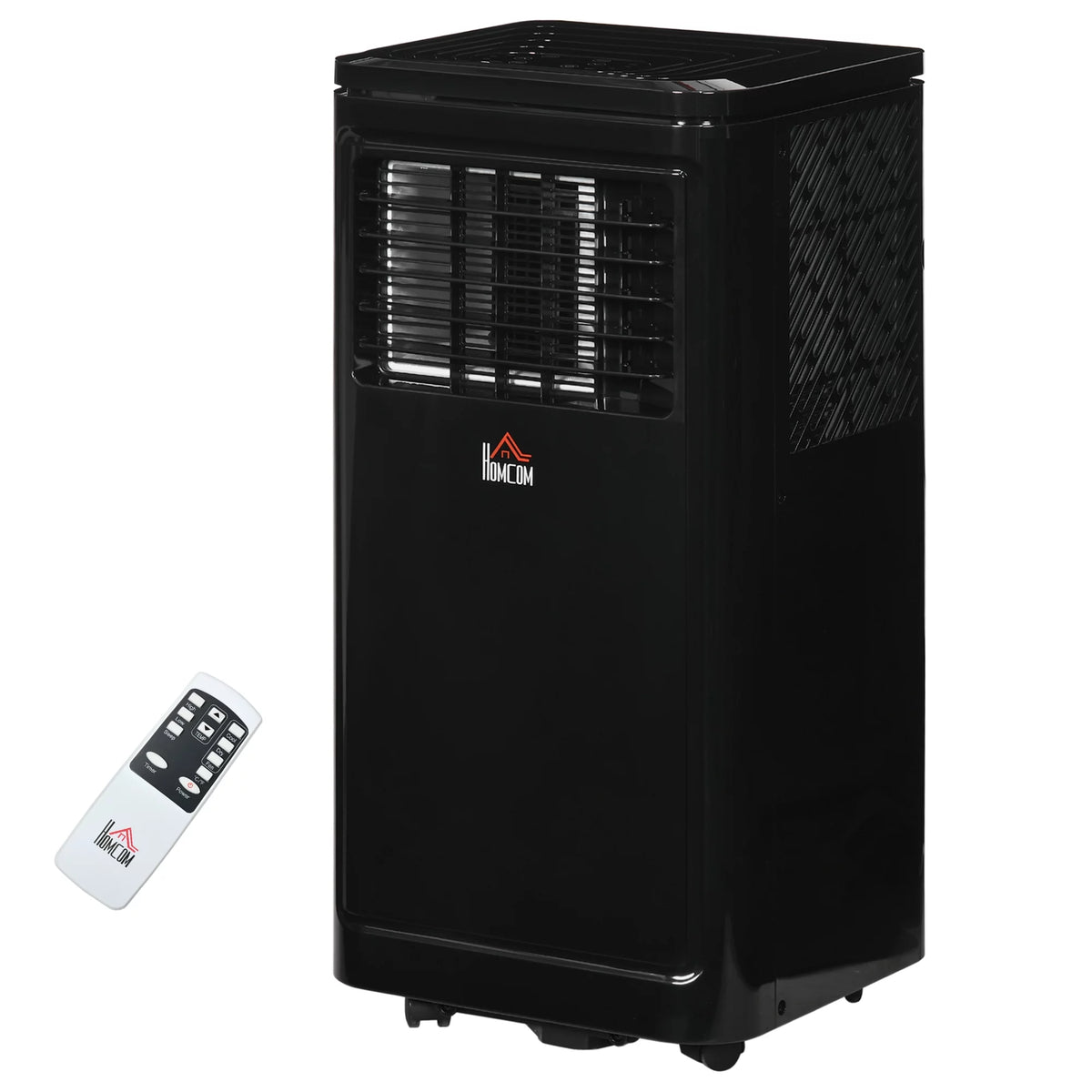 8,000 BTU Portable Air Conditioner Evaporative Cooler, Black P904