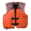 Orange Fabric Life Jacket XL T634765