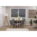 Blackout Cordless Cellular Shade in Anchor Grey Z4506