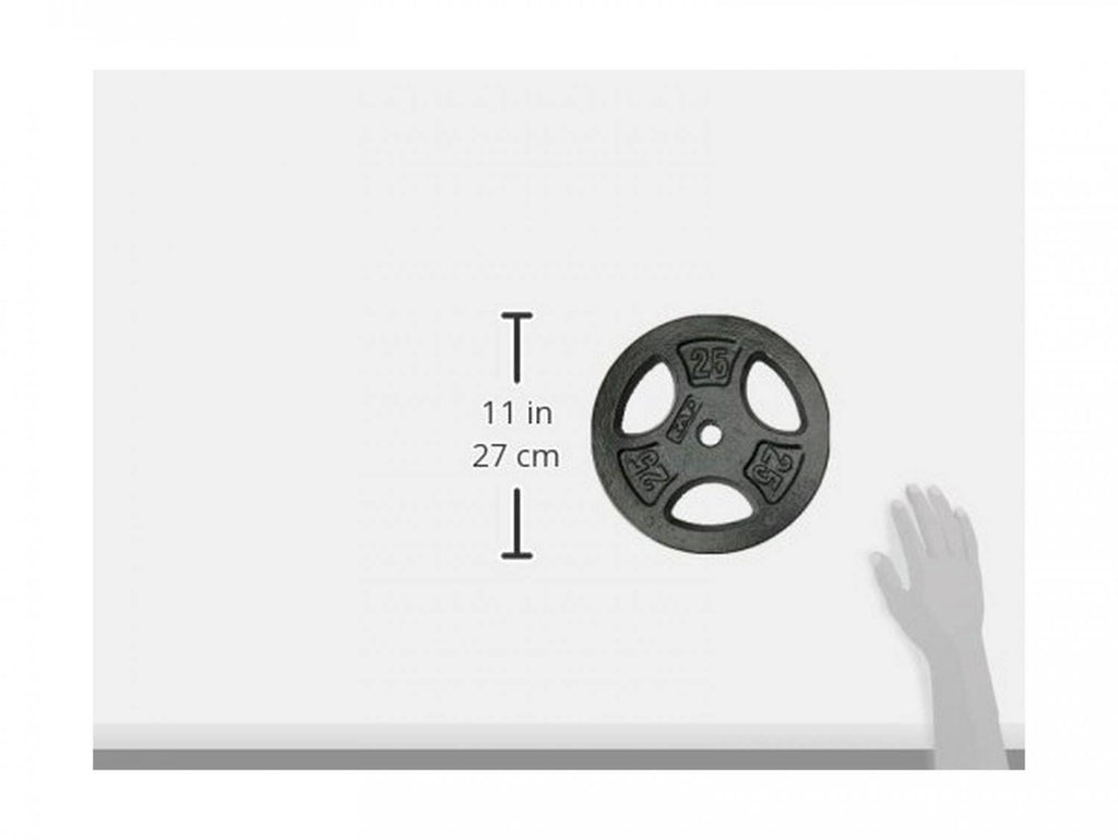 Black 25-Pound Grip Plate W858587