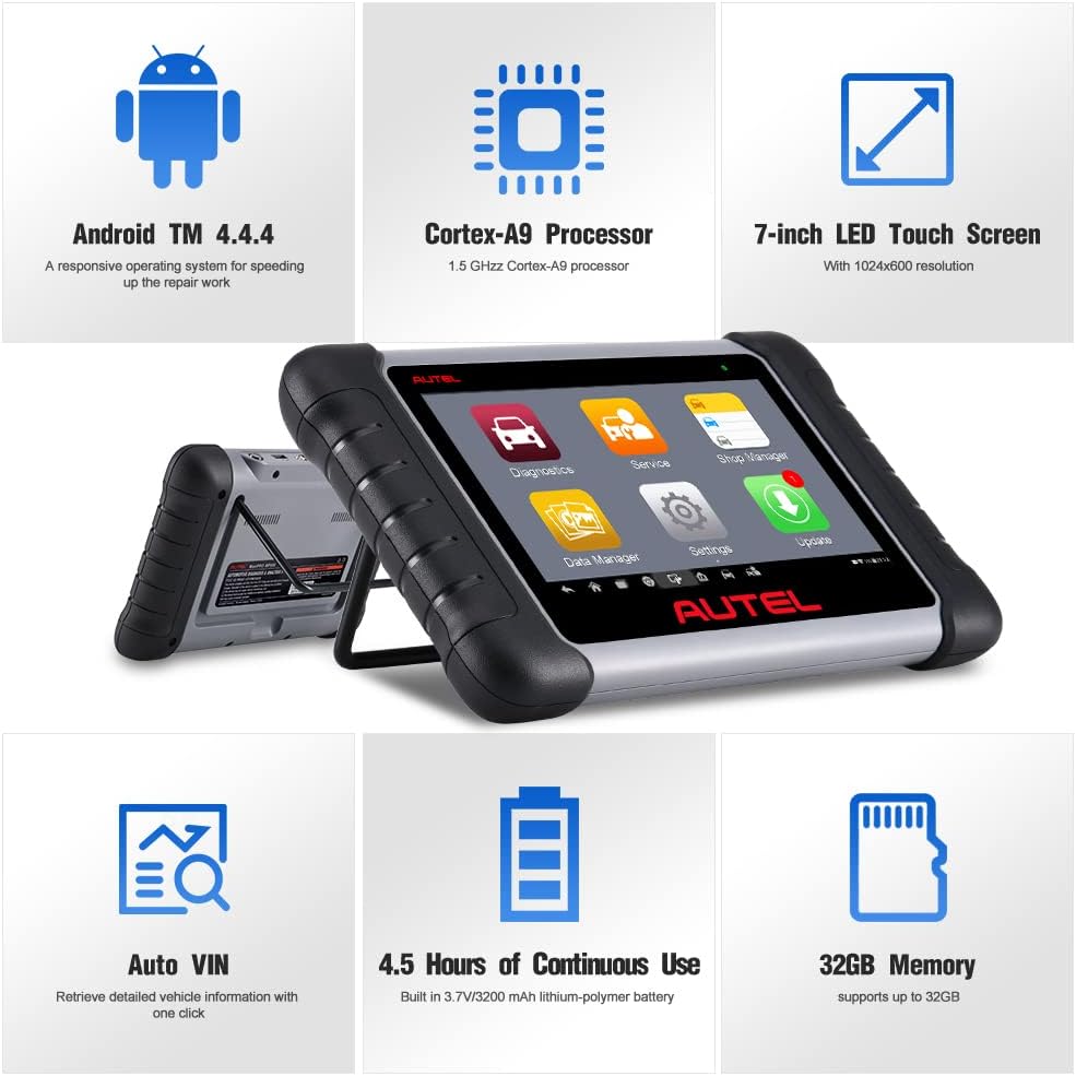 Bi-Directional Control Diagnostic Scan Tool O2740
