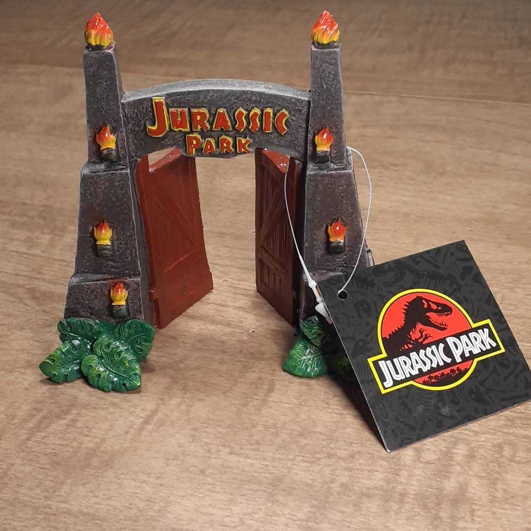 Jurassic Park Gate Ornament K989