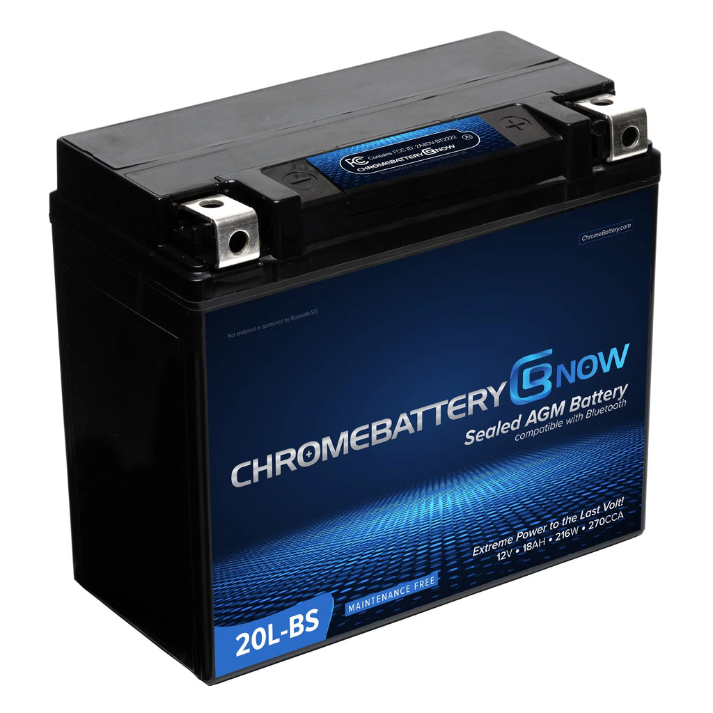 12 Volt 18 Ah 270 Cca AGM Battery O9406