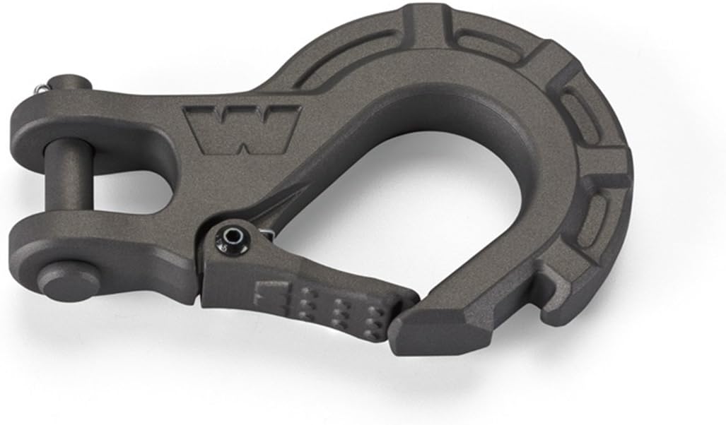 3/8 Steel Winch Hook 6 Ton Black Pack of 2 Y10393