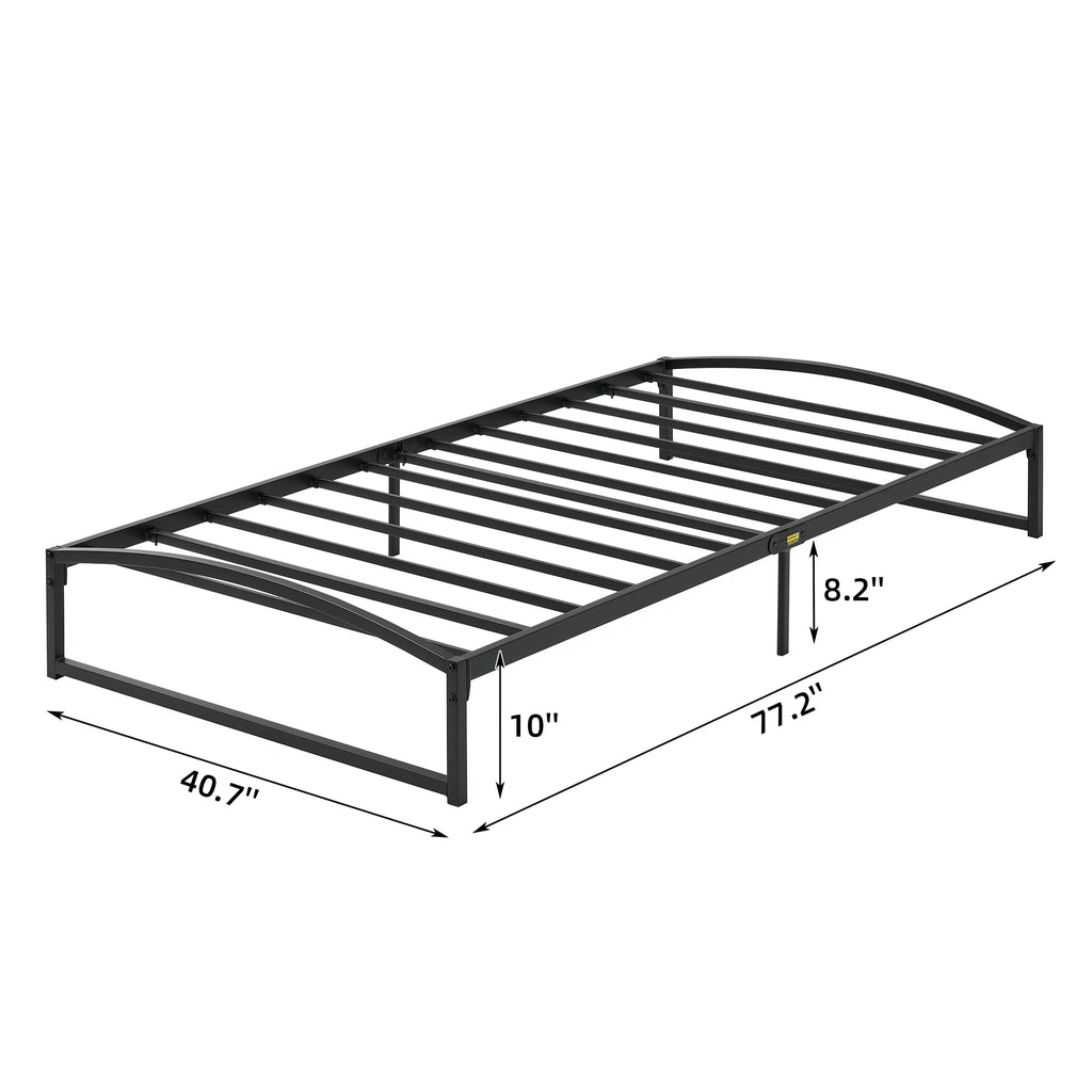 Queen Size Metal Platform Bed Frame Z9929