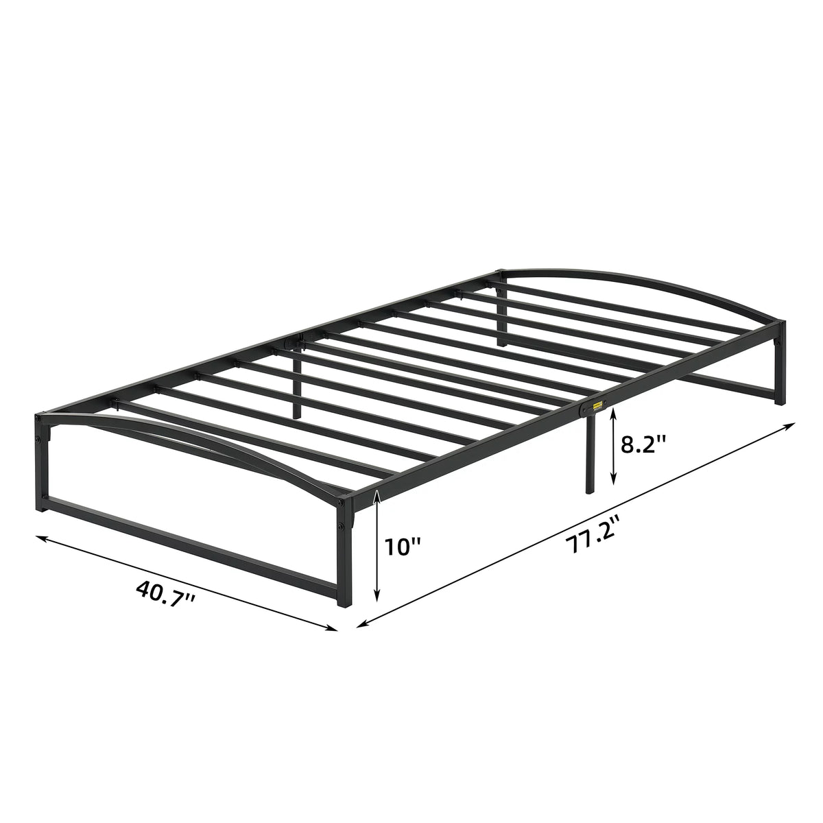Queen Size Metal Platform Bed Frame Z9929