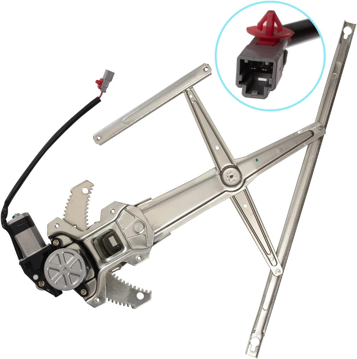 Front Right Power Window Lift Regulator With Motor Assembly V544675