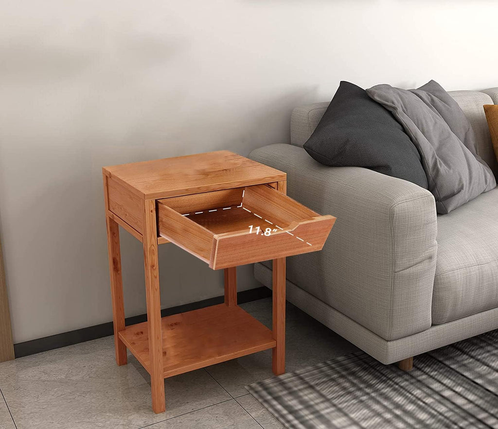 Nightstand with Drawers W9767