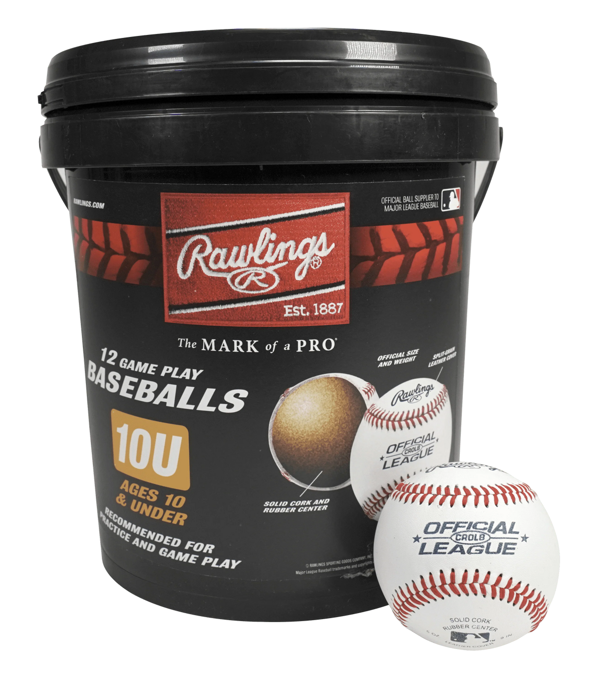 Youth Baseballs 12 Pack R481386