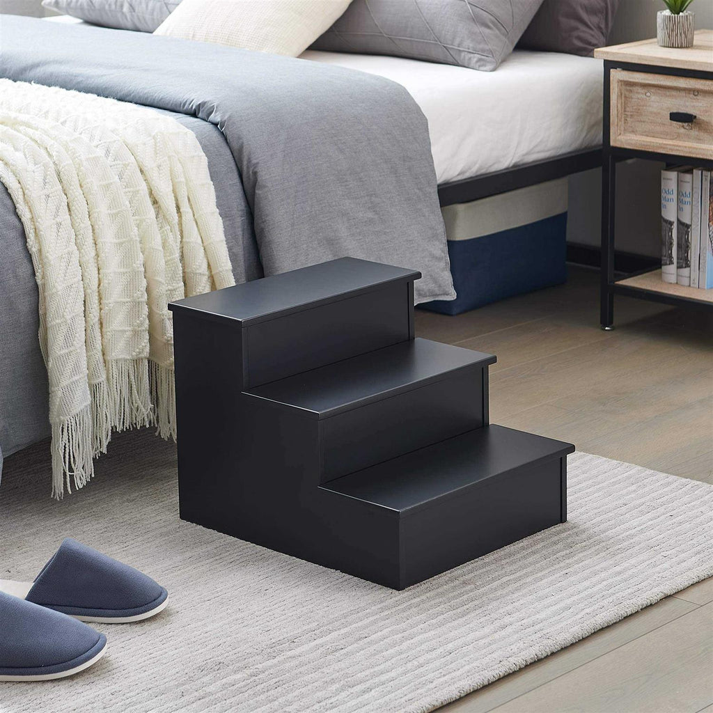3 Step Wood Step Stool O646778